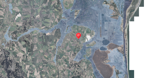 Stomflod og havvand på Solvej 4A, . , 9293 Kongerslev
