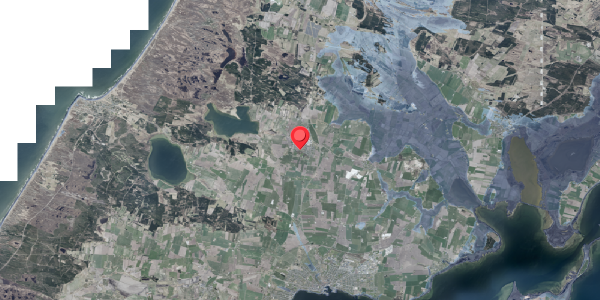 Stomflod og havvand på Hegnet 7, 7700 Thisted