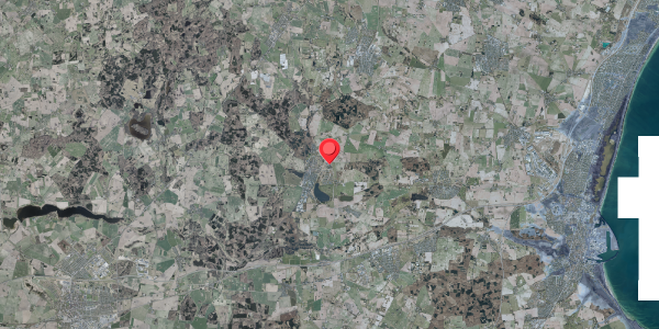 Stomflod og havvand på Holmager 4, 4140 Borup