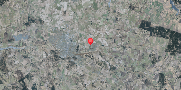 Stomflod og havvand på Astersvej 7, 7500 Holstebro
