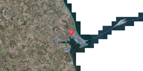 Stomflod og havvand på Nybrogade 3, 5800 Nyborg
