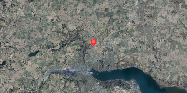 Stomflod og havvand på Marken 14, 7100 Vejle