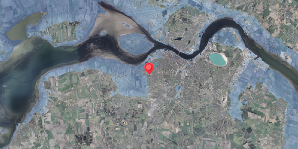 Stomflod og havvand på Under Lien 70, 9000 Aalborg