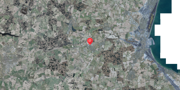 Stomflod og havvand på Industrivej 13, 4632 Bjæverskov