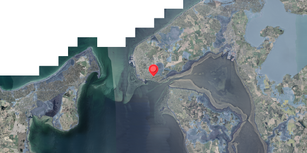 Stomflod og havvand på Ligustervej 3, 3390 Hundested