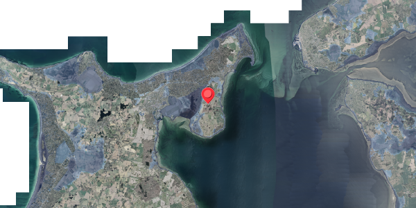 Stomflod og havvand på Bygaden 9A, 4500 Nykøbing Sj