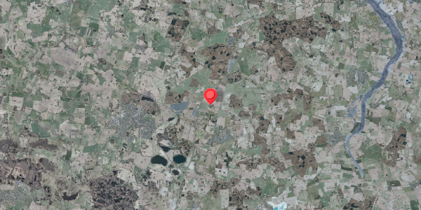Stomflod og havvand på Høstenvej 21, 4690 Haslev