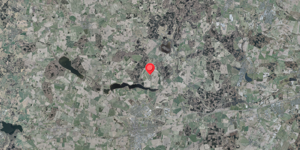 Stomflod og havvand på Hallingebjergvej 8, 4100 Ringsted
