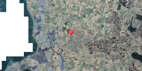 Stomflod og havvand på Jonshaven 13, 4200 Slagelse