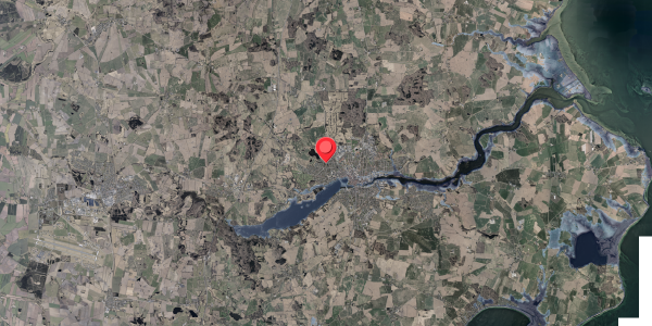Stomflod og havvand på Troldhøj 13, 6100 Haderslev