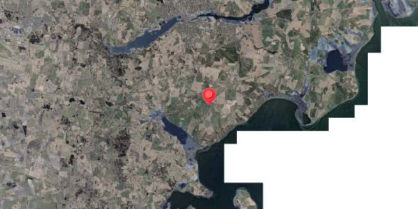 Stomflod og havvand på Vilstrup Vestertoft 14, . , 6100 Haderslev
