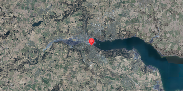 Stomflod og havvand på Stien 2, 7100 Vejle