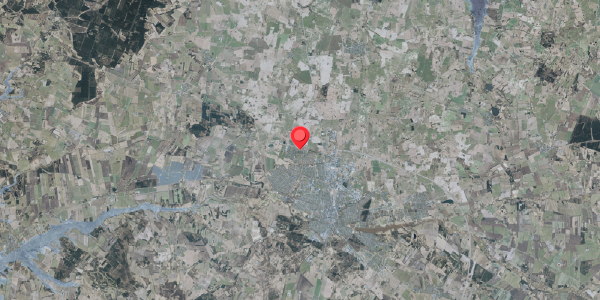 Stomflod og havvand på Krattet 21, 7500 Holstebro