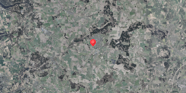 Stomflod og havvand på Harevænget 3A, 8450 Hammel