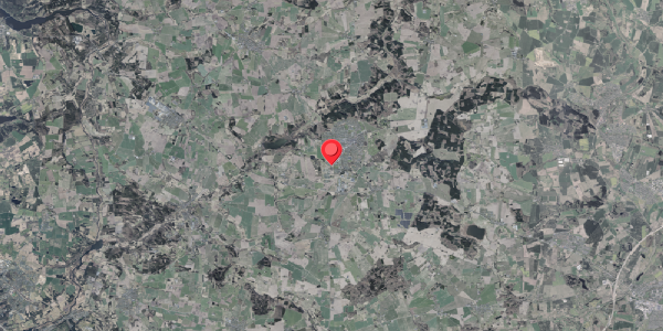 Stomflod og havvand på Harevænget 3D, . , 8450 Hammel