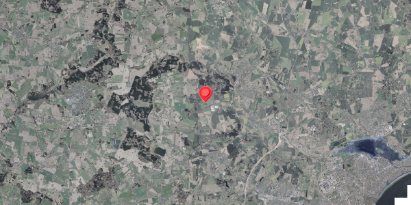 Stomflod og havvand på Kirkevej 3, 8382 Hinnerup