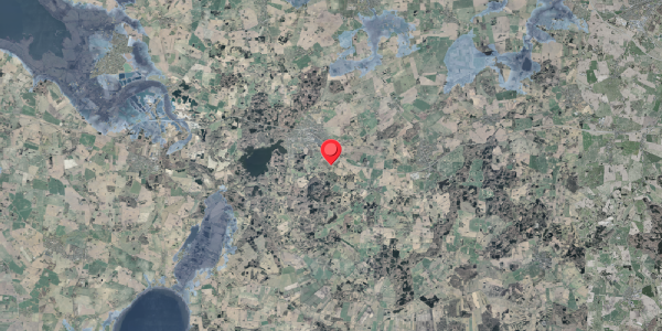 Stomflod og havvand på Cementvejen 11C, 4450 Jyderup