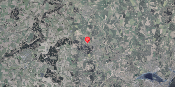 Stomflod og havvand på Harebakken 3, 8382 Hinnerup