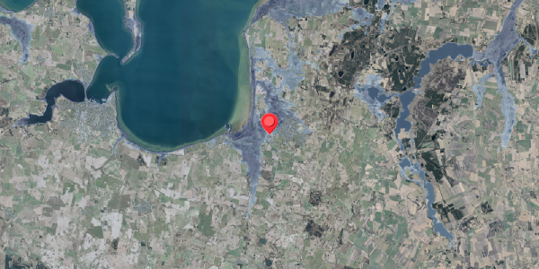 Stomflod og havvand på Parallelvej 3, 7830 Vinderup