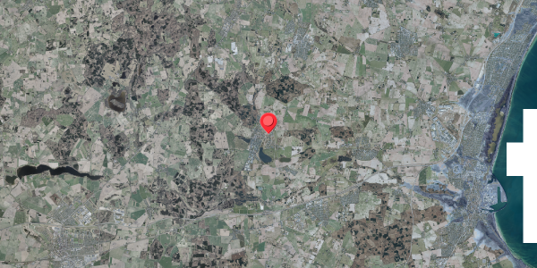 Stomflod og havvand på Ullehøj 73, 4140 Borup