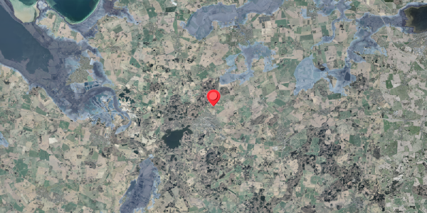 Stomflod og havvand på Astersvej 2, 4450 Jyderup