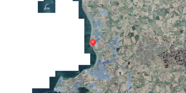Stomflod og havvand på Engtoften 8, 4200 Slagelse