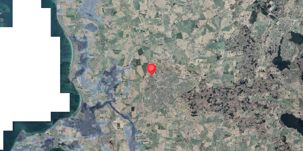 Stomflod og havvand på Jonsvangen 21, 4200 Slagelse