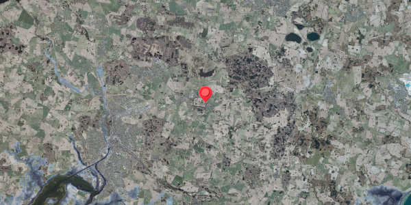 Stomflod og havvand på Gormsvej 2, 4684 Holmegaard
