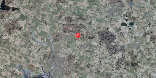 Stomflod og havvand på Holmegaardsvej 71, 4684 Holmegaard