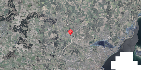 Stomflod og havvand på Beta 1, 8382 Hinnerup