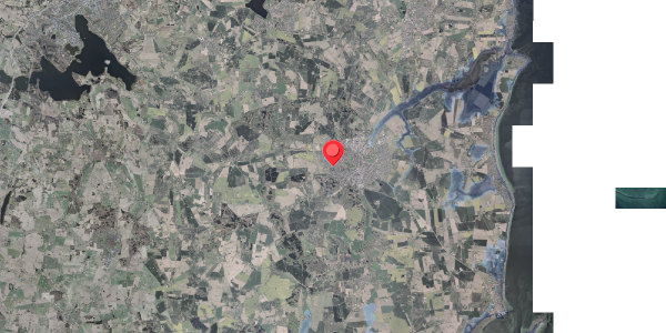 Stomflod og havvand på Jordsteds Ager 21, 8300 Odder