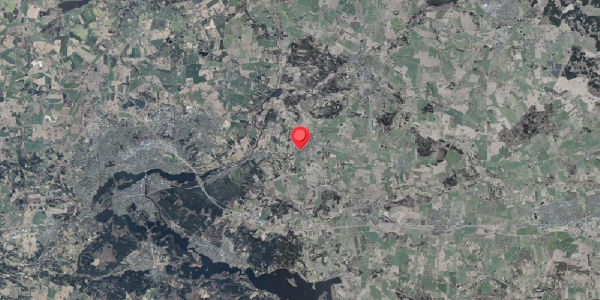 Stomflod og havvand på Frederiksvej 21, 8600 Silkeborg