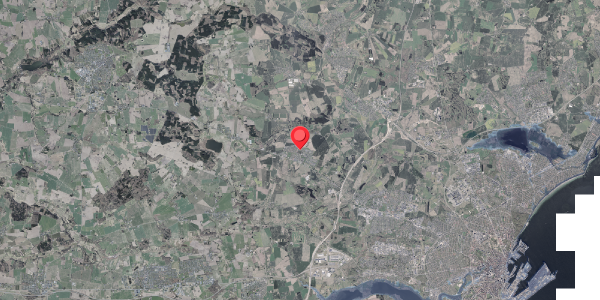 Stomflod og havvand på Astervej 13, 8471 Sabro