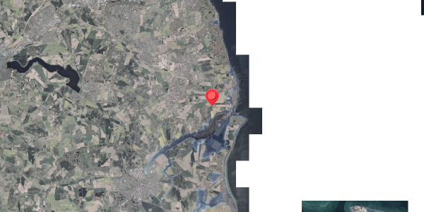 Stomflod og havvand på Storenorvej 18, . , 8340 Malling