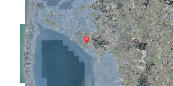 Stomflod og havvand på Fynsgade 18, 6950 Ringkøbing