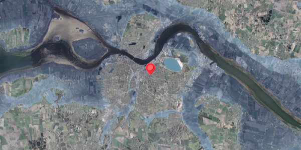 Stomflod og havvand på Thorsgade 21, 9000 Aalborg