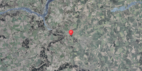 Stomflod og havvand på Faurskovvej 15, . , 8370 Hadsten