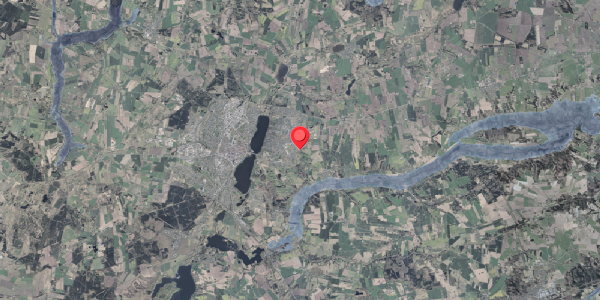 Stomflod og havvand på Asmild Eng 64, . , 8800 Viborg
