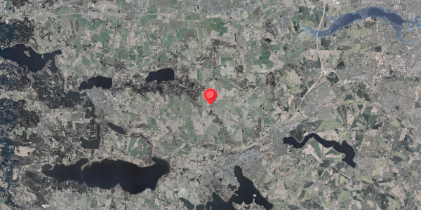 Stomflod og havvand på Langagertoften 37, 8660 Skanderborg