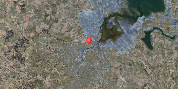 Stomflod og havvand på Nistedvej 25, 5270 Odense N