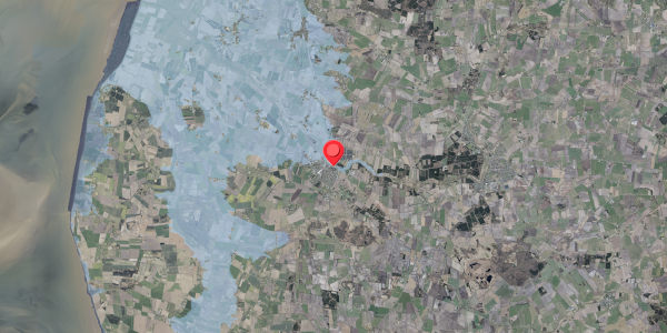 Stomflod og havvand på Brogade 10, 6261 Bredebro