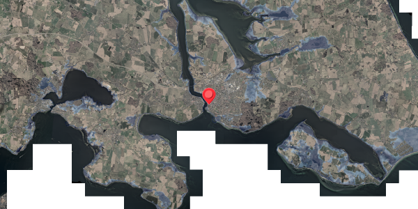 Stomflod og havvand på Bjerggade 21, 6400 Sønderborg