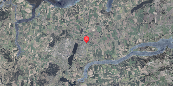 Stomflod og havvand på Hedetoften 2, 8800 Viborg