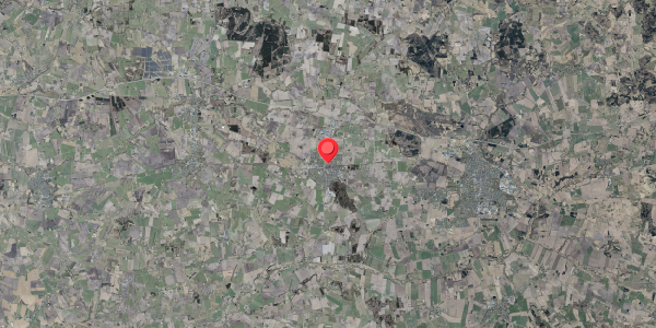 Stomflod og havvand på Nørregade 24, 6650 Brørup