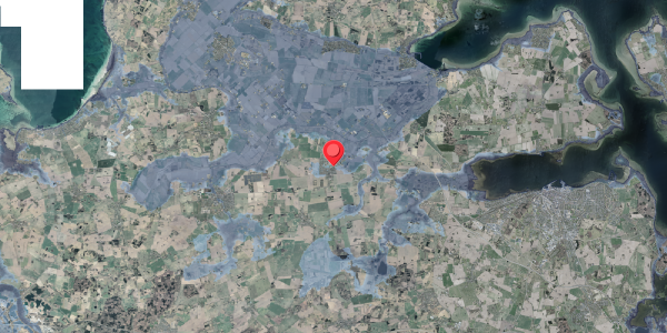 Stomflod og havvand på Kuttervej 6, . , 4532 Gislinge