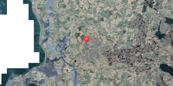 Stomflod og havvand på Jonshaven 5, . , 4200 Slagelse