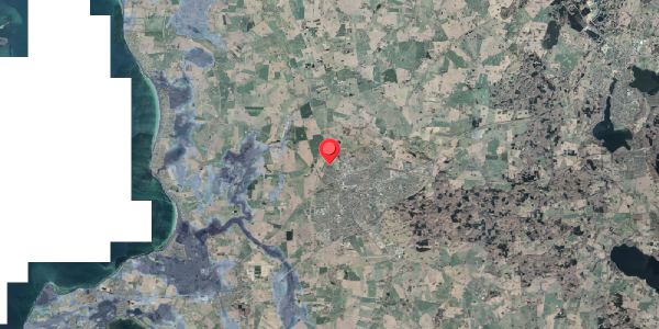 Stomflod og havvand på Jonshaven 10, 4200 Slagelse