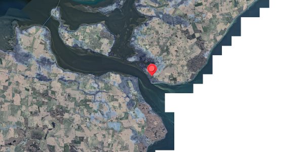 Stomflod og havvand på Frejasvej 3A, . , 4792 Askeby