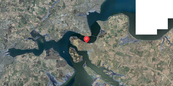 Stomflod og havvand på Brogade 11, . , 5500 Middelfart