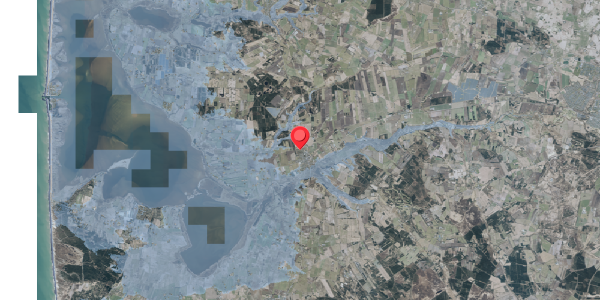 Stomflod og havvand på Hasselvej 21, 7570 Vemb
